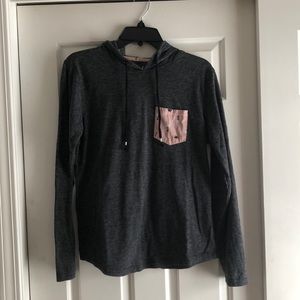 Brooklyn Cloth Hooded Long Sleeved shirt